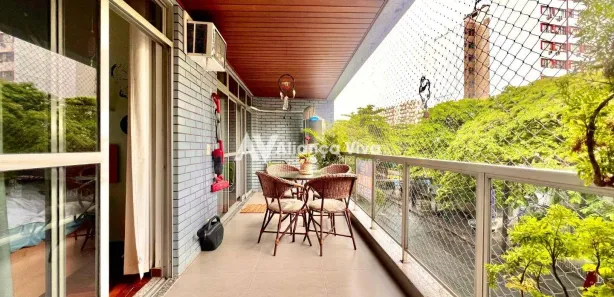 Apartamento com 3 Quartos à venda, 140m² no Botafogo, Rio de Janeiro