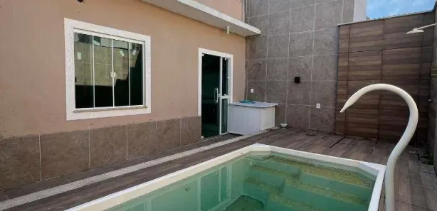 Casa com 2 Quartos para alugar, 100m² no Chácara Mariléa, Rio das Ostras