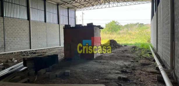 Galpão / Depósito / Armazém para venda ou aluguel, 405m² no Recanto do Sol, São Pedro da Aldeia
