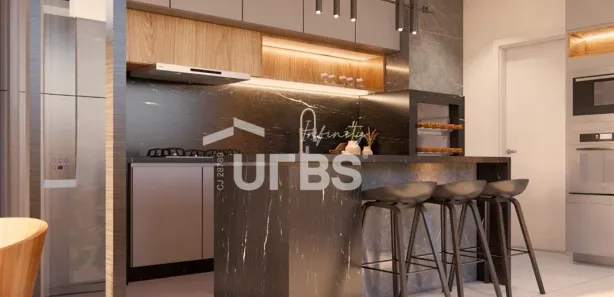 Casa de Condomínio com 4 Quartos à venda, 243m² no Jardins Capri, Senador Canedo