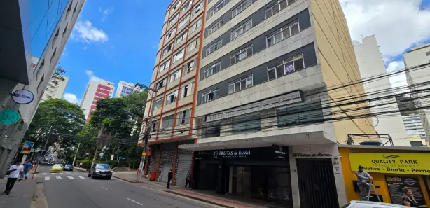 Kitnet com 1 Quarto à venda, 41m² no Centro, Juiz de Fora