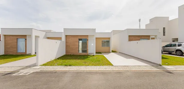 Casa de Condomínio com 3 Quartos à venda, 66m² no Itaqui, Campo Largo