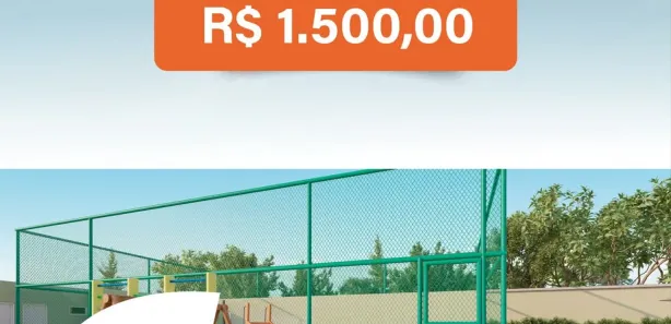 Apartamento com 2 Quartos à venda, 51m² no Santa Luzia, Igarassu