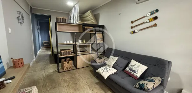 Kitnet com 1 Quarto à venda, 38m² no Ponta da Praia, Santos