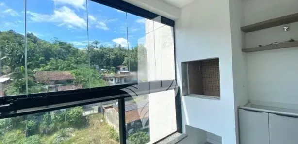 Apartamento com 1 Quarto para alugar, 49m² no Velha, Blumenau