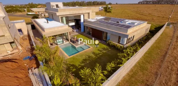 Casa de Condomínio com 4 Quartos à venda, 620m² no Residencial Haras Patente, Jaguariúna