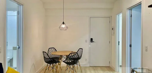 Apartamento com 1 Quarto para alugar, 50m² no Alphaville Centro Industrial e Empresarial/Alphaville., Barueri
