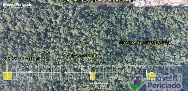 Terreno / Lote / Condomínio à venda, 750m² no Figueira do Pontal, Itapoá