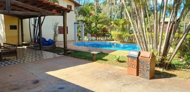 Fazenda / Sítio / Chácara com 4 Quartos à venda, 600m² no Núcleo Rural Lago Oeste, Brasília