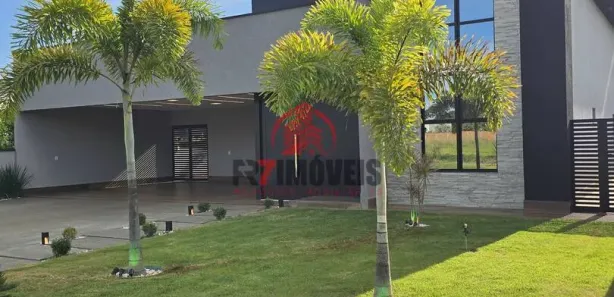 Casa de Condomínio com 4 Quartos à venda, 350m² no Condomínio Villágio Baiocchi, Goianira