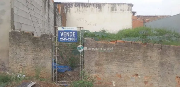 Terreno / Lote / Condomínio à venda, 252m² no Jardim Tamoio, Campinas