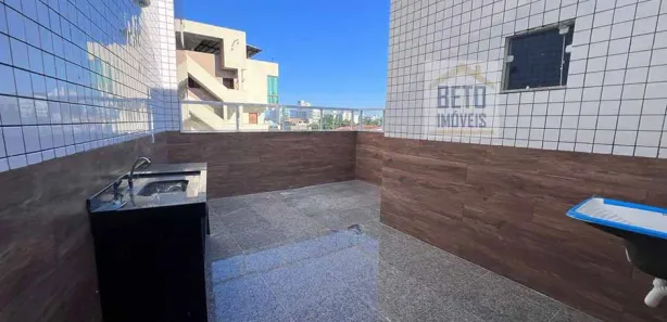 Cobertura com 2 Quartos para alugar, 80m² no Novo Cavaleiro, Macaé