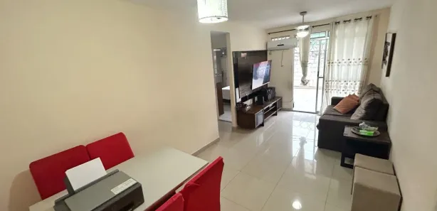 Apartamento com 2 Quartos à venda, 51m² no Rocha Sobrinho, Mesquita
