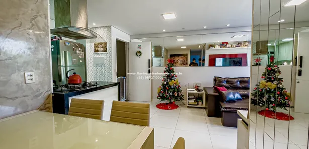Apartamento com 3 Quartos à venda, 64m² no Serrinha, Fortaleza