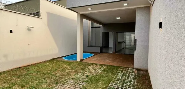 Casa com 3 Quartos à venda, 125m² no Setor Cristina II Expansão, Trindade