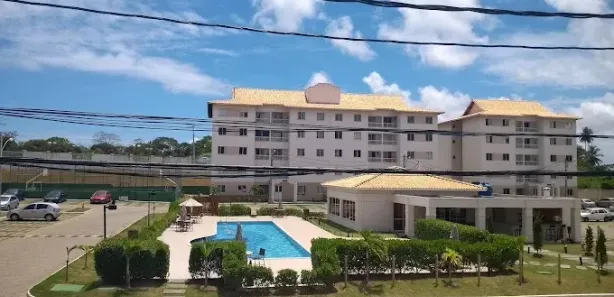Apartamento com 2 Quartos para alugar, 65m² no Boa União (Abrantes), Camaçari