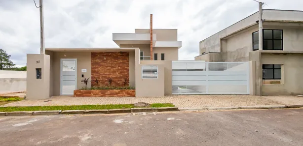Sobrado com 4 Quartos à venda, 182m² no Jardim Daher, Campina Grande do Sul