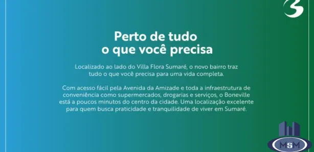 Terreno / Lote / Condomínio à venda, 160m² no Parque Manoel de Vasconcelos, Sumaré