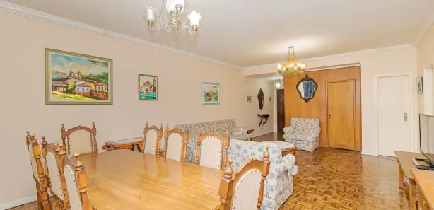 Apartamento com 4 Quartos à venda, 179m² no Alto da Rua XV, Curitiba