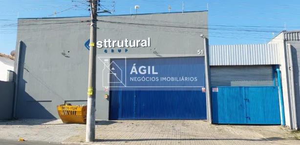 Galpão / Depósito / Armazém para alugar, 825m² no Loteamento Quinta das Frutas, Taubaté