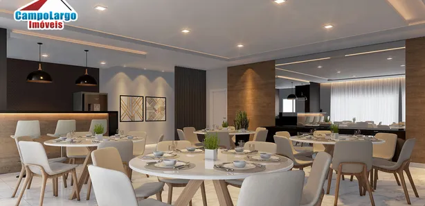 Apartamento com 2 Quartos à venda, 100m² no Vila Operária, Campo Largo