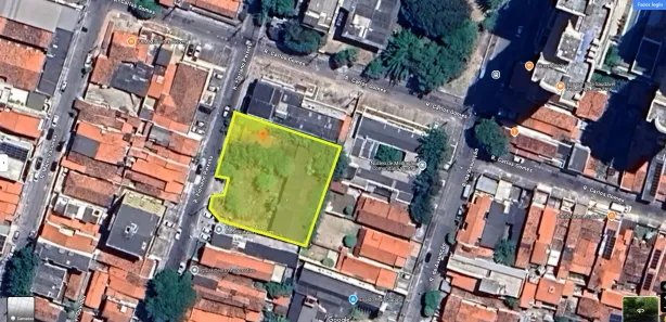 Terreno / Lote / Condomínio para alugar, 1695m² no José Bonifácio, Fortaleza