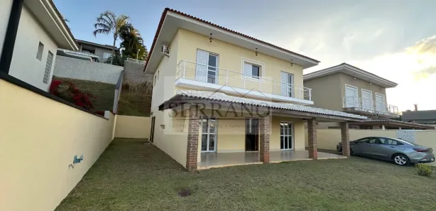 Casa de Condomínio com 3 Quartos para venda ou aluguel, 200m² no Residencial Paradiso, Itatiba