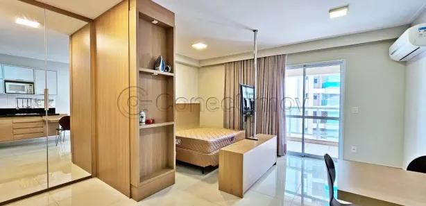 Kitnet com 1 Quarto para alugar, 44m² no Bosque das Juritis, Ribeirão Preto