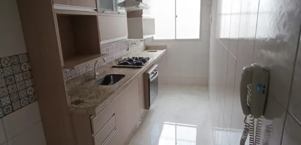 Apartamento com 2 Quartos para alugar, 48m² no Loteamento Mogilar, Mogi das Cruzes