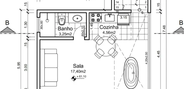 Casa de Condomínio com 1 Quarto à venda, 52m² no Pontal do Atalaia, Arraial do Cabo