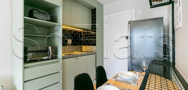 Studio com 1 Quarto para alugar, 25m² no Bela Vista, São Paulo