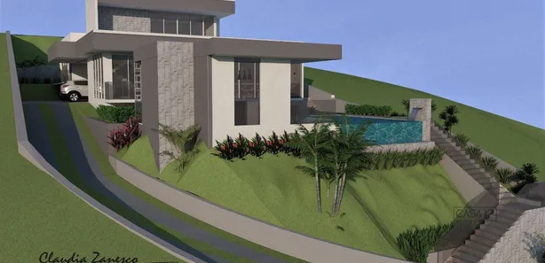 Casa de Condomínio com 5 Quartos à venda, 376m² no Tapanhão, Jambeiro