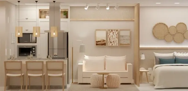 Studio com 1 Quarto para alugar, 30m² no Santo Antônio de Lisboa, Florianópolis