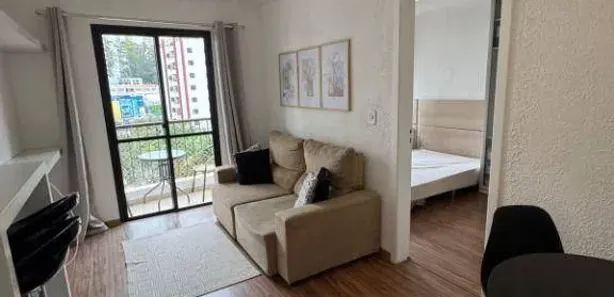 Apartamento com 1 Quarto para venda ou aluguel, 42m² no Vila Andrade, São Paulo