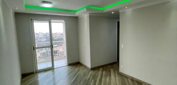 Apartamento com 3 Quartos para venda ou aluguel, 62m² no Piraporinha, Diadema