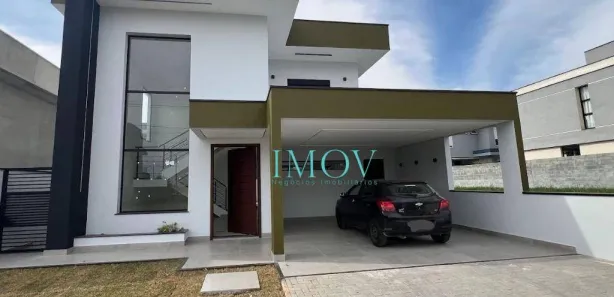 Casa de Condomínio com 4 Quartos à venda, 241m² no Loteamento Floresta, São José dos Campos