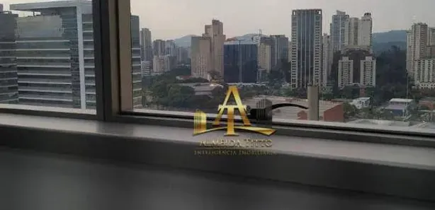 Andar / Laje corporativa para alugar, 1220m² no Tamboré, Barueri