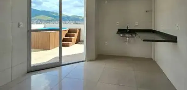 Cobertura com 2 Quartos para alugar, 102m² no Centro, Nilópolis
