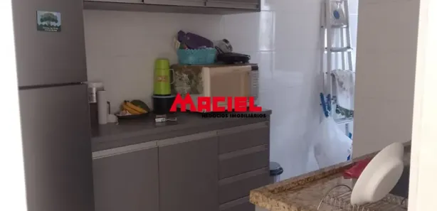 Apartamento com 2 Quartos para alugar, 62m² no Monte Castelo, São José dos Campos