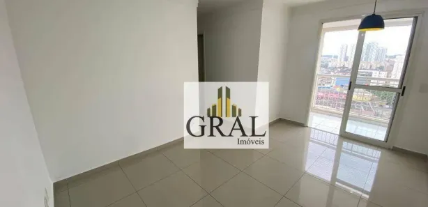 Apartamento com 3 Quartos para alugar, 61m² no Piraporinha, Diadema