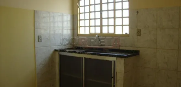 Kitnet com 1 Quarto para alugar, 30m² no Ipanema, Araçatuba