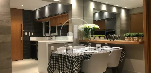 Apartamento com 3 Quartos para alugar, 106m² no Jardim, Santo André