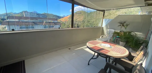 Cobertura com 2 Quartos à venda, 126m² no Itaipava, Petrópolis