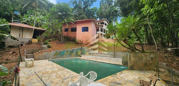 Hotel / Motel / Pousada com 3 Quartos à venda, 500m² no Sertão do Camburi, São Sebastião
