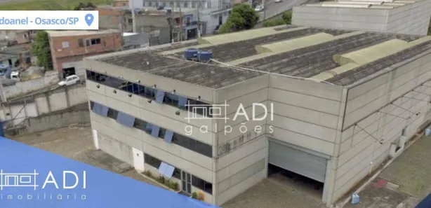 Galpão / Depósito / Armazém para alugar, 2537m² no Padroeira, Osasco