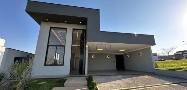 Casa de Condomínio com 3 Quartos à venda, 158m² no Residencial Central Parque, Salto