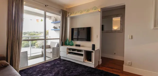 Apartamento com 2 Quartos para alugar, 80m² no Santo Amaro, São Paulo