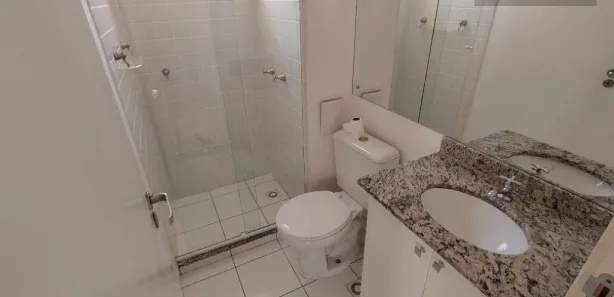 Apartamento com 3 Quartos para alugar, 66m² no Atuba, Colombo