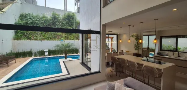 Casa de Condomínio com 4 Quartos à venda, 300m² no Jardim Europa, Vargem Grande Paulista