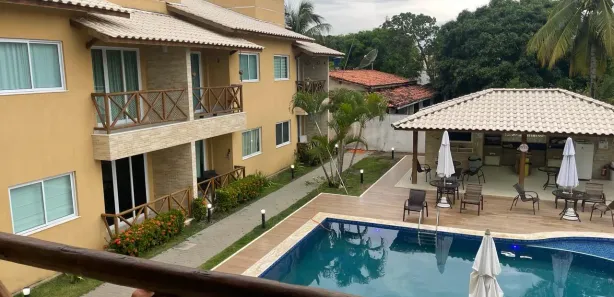 Casa de Condomínio com 2 Quartos à venda, 140m² no Guarajuba (Monte Gordo), Camaçari